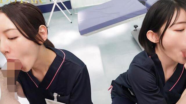 【性欲クリニック乱舞】美少女が絶倫患者の治療でイキ狂い…連続射精の過激快楽に理性溶け堕ちる！