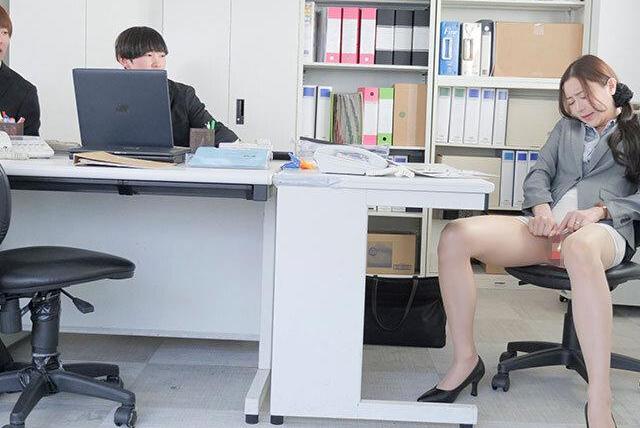 【クリ吸い下半身ガクガク】無能部下の復讐玩具責め…女上司の敏感早漏体質開発で絶頂連発！