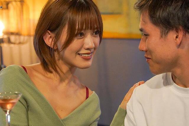 【浮気バイト】先輩美女に酔わされセックス繰り返し…罪悪感抱きながらバイト中絶頂連発ラッシュ♡