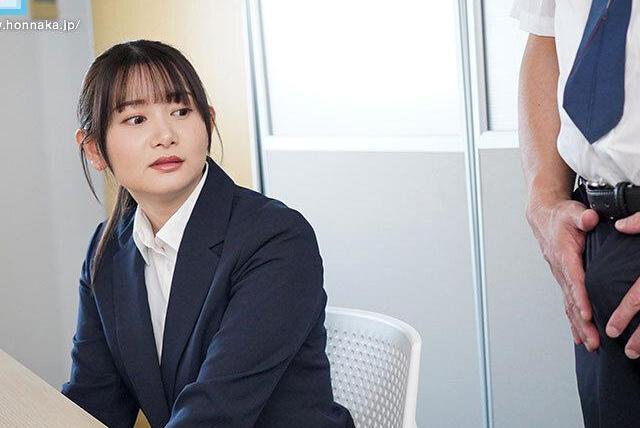 【OB訪問就活セクハラ】内定欲し女子大生がゲス人事部命令受け入れチンポこねくりフェラ中出し…弱み漬け込まれ10射精！