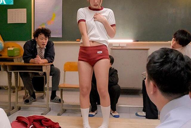 【逢沢みゆ】中出し当番法で政府公認孕ませ便器に…学校中輪●セックスで怒涛中出し妊娠性活♡