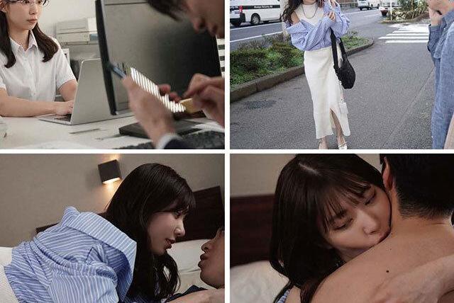 【変態共演】真面目社員がホテル連れ込まれ…全身舐め中出し残業でタダマンセフレ化♡