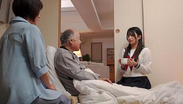 【絶倫性的虐】介護じじいの日常種付け凌辱…人生の苦難に耐える少女の巨大悩みと禁断快楽♡