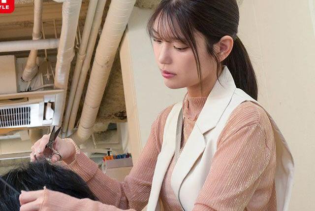 【サロンNTR】美容師夢の彼女がセクハラ先輩に犯され…絶頂連発禁断の寝取られ輪姦！