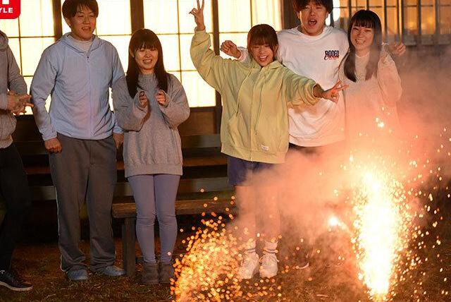 【合宿逆NTR】先輩カノジョを誘惑キスで寝取り…馬乗りセックスで背徳絶頂の片思い大作戦！