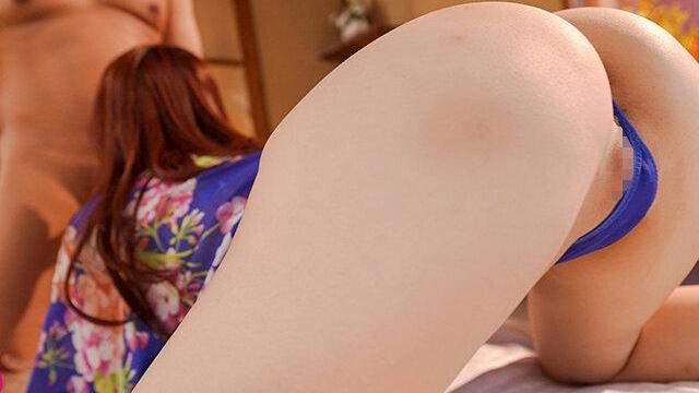 【洗脳筆マラ】高貴書道家妻が雑魚ま●こ変換…底辺おじさんに中出しハメ放題人格崩壊！